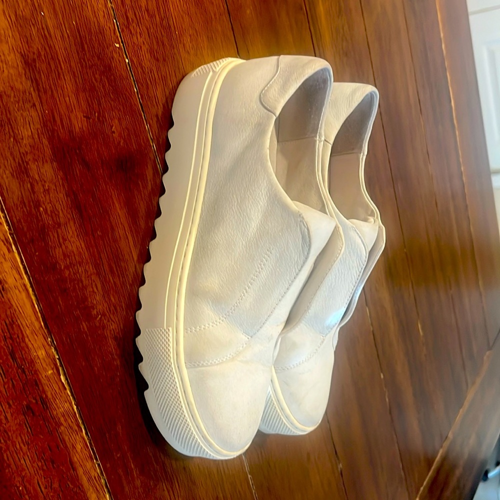 JSlides NYC Platform Slip-On Sneakers
